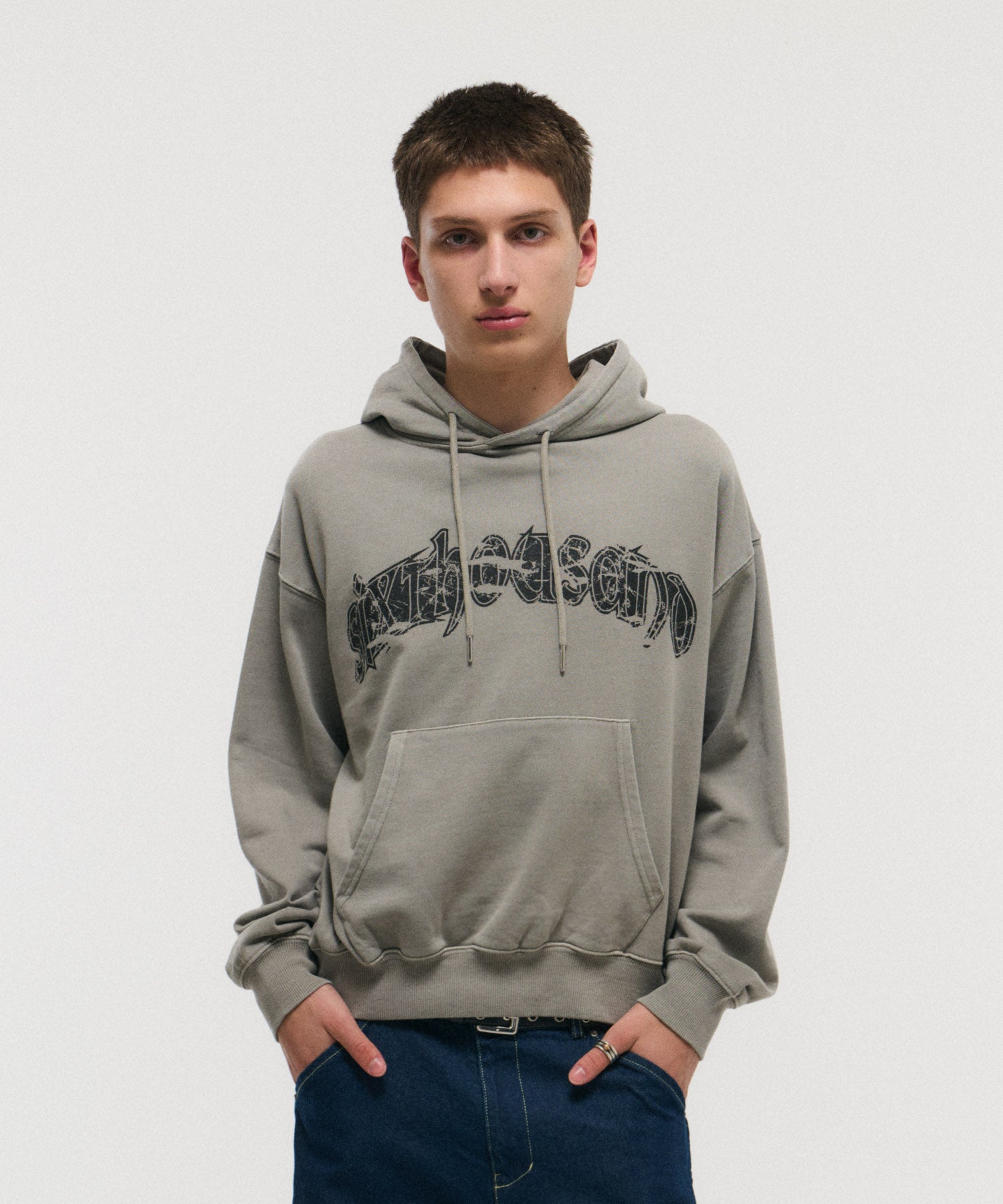 ARCH LOGO PULLOVER HOODIE / アーチロゴ プルオーバー フーディ