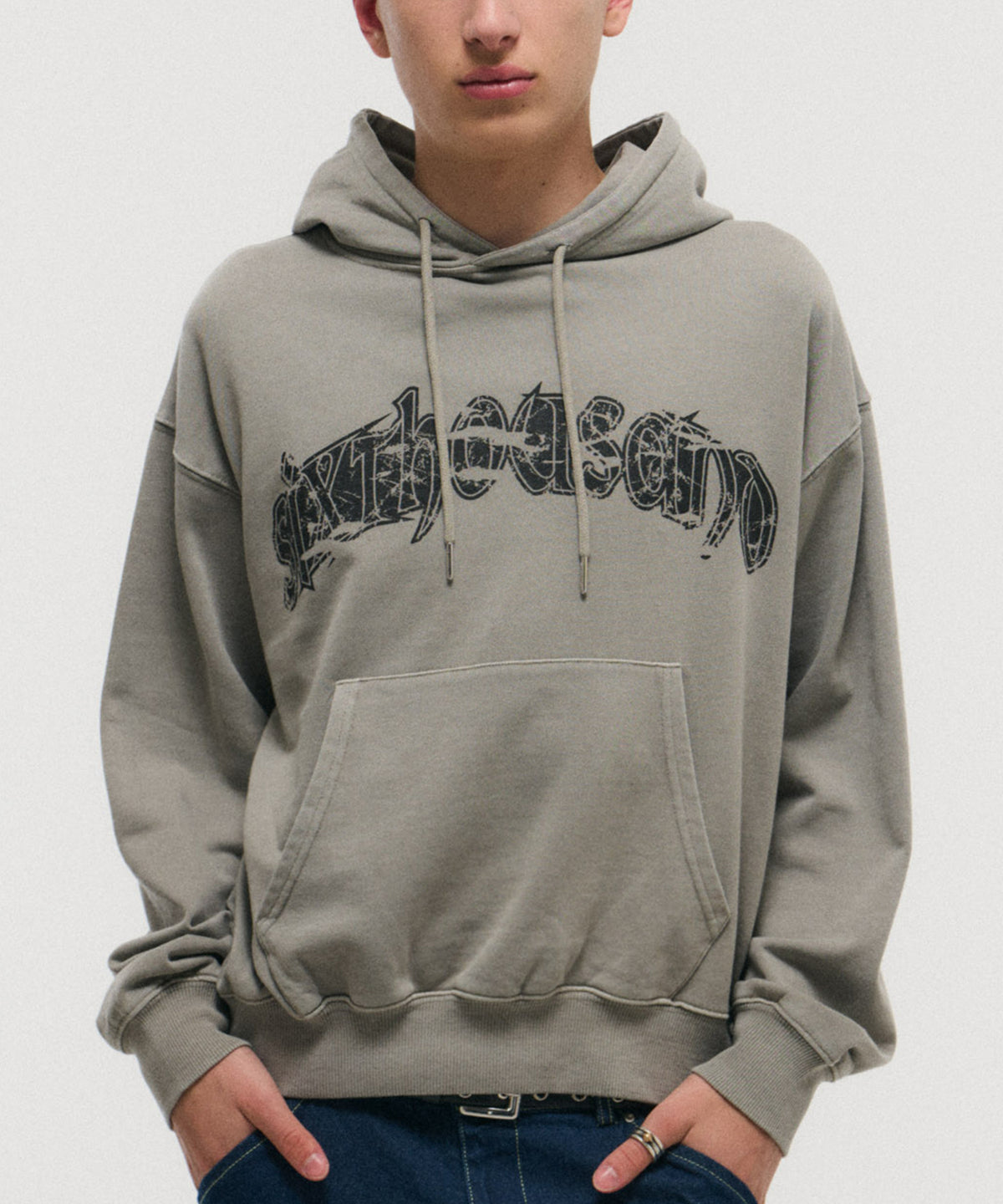ARCH LOGO PULLOVER HOODIE / アーチロゴ プルオーバー フーディ
