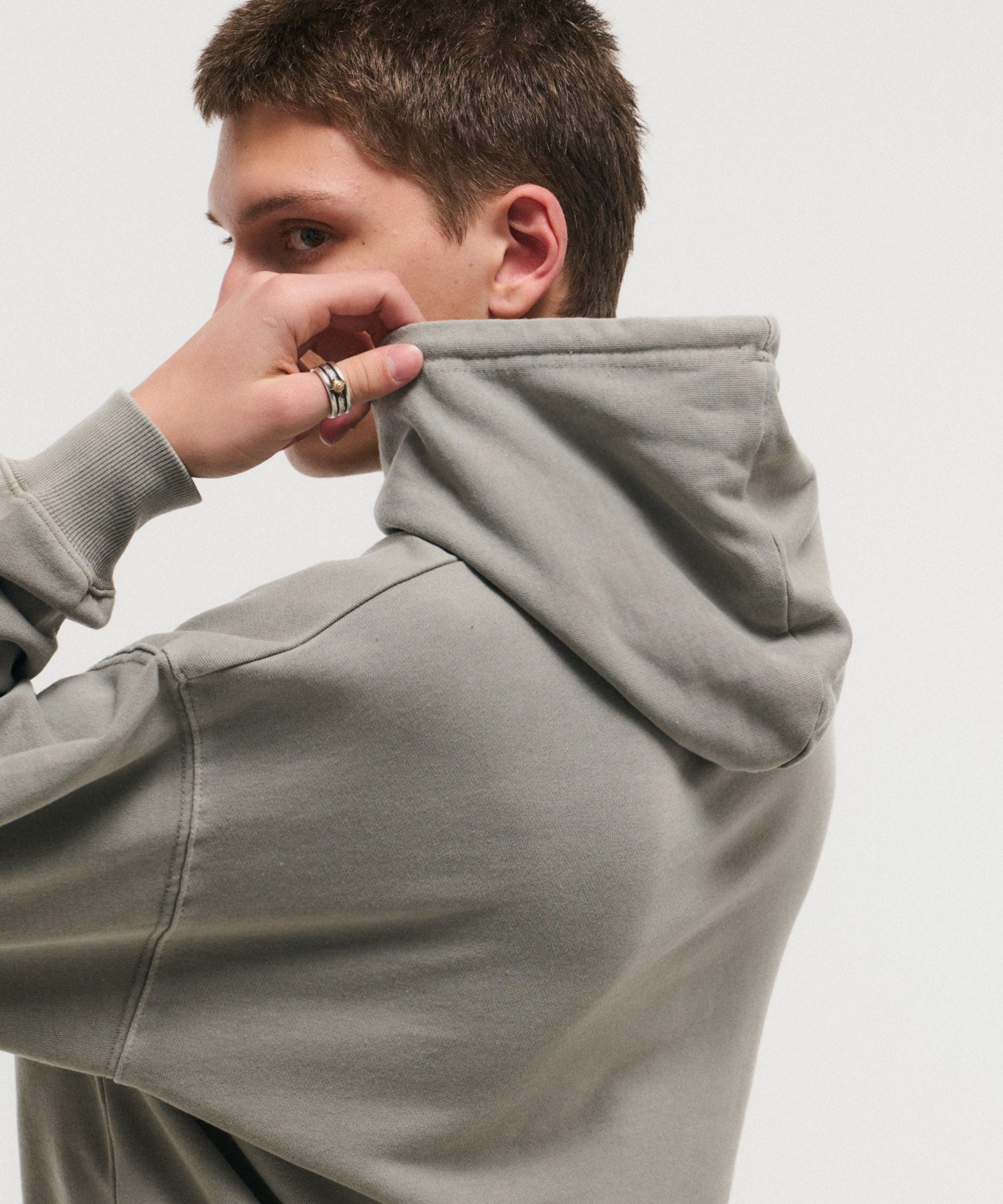 ARCH LOGO PULLOVER HOODIE / アーチロゴ プルオーバー フーディ