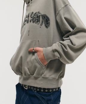 ARCH LOGO PULLOVER HOODIE / アーチロゴ プルオーバー フーディ