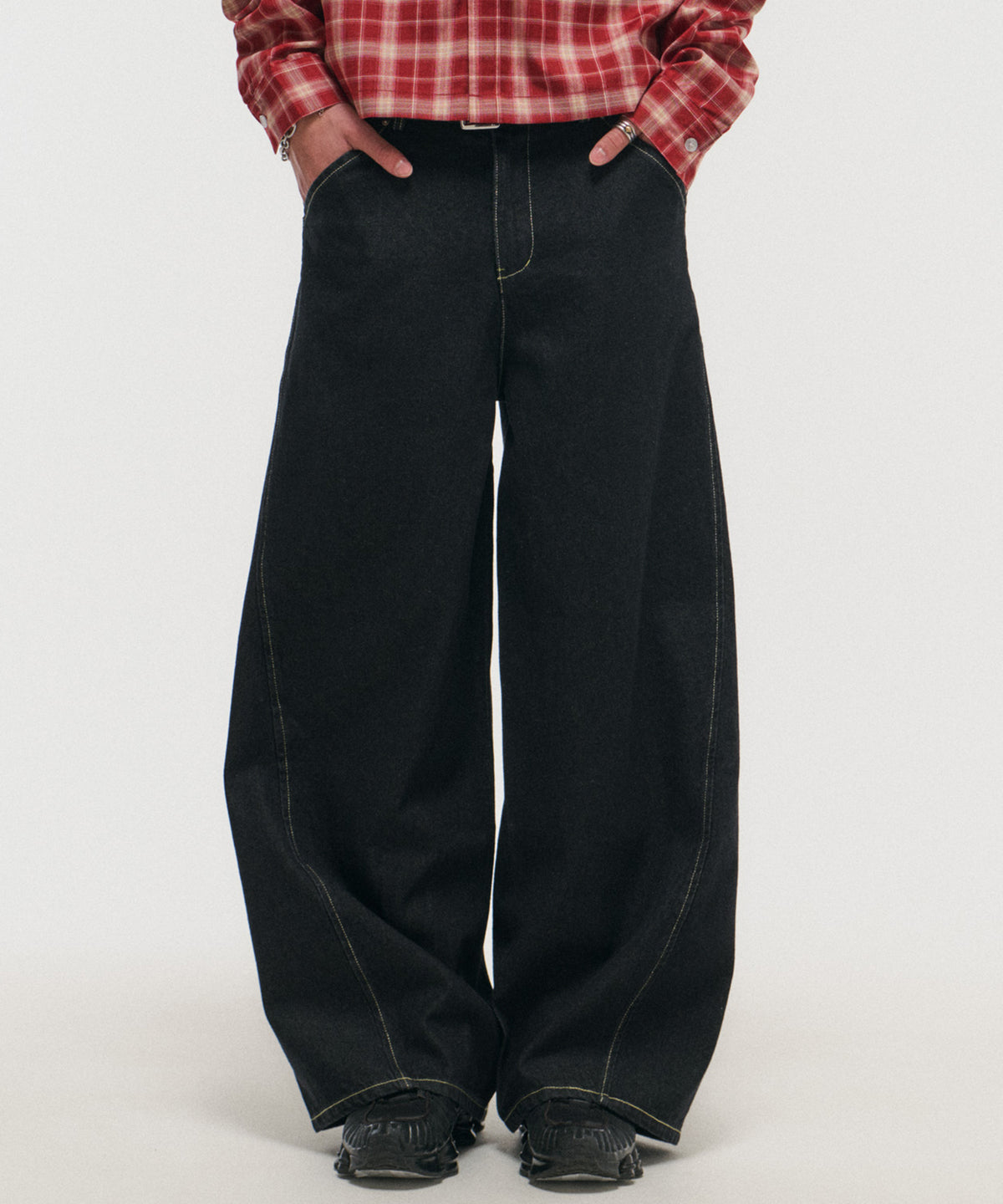 WIDE DENIM PANTS / ワイドデニムパンツ