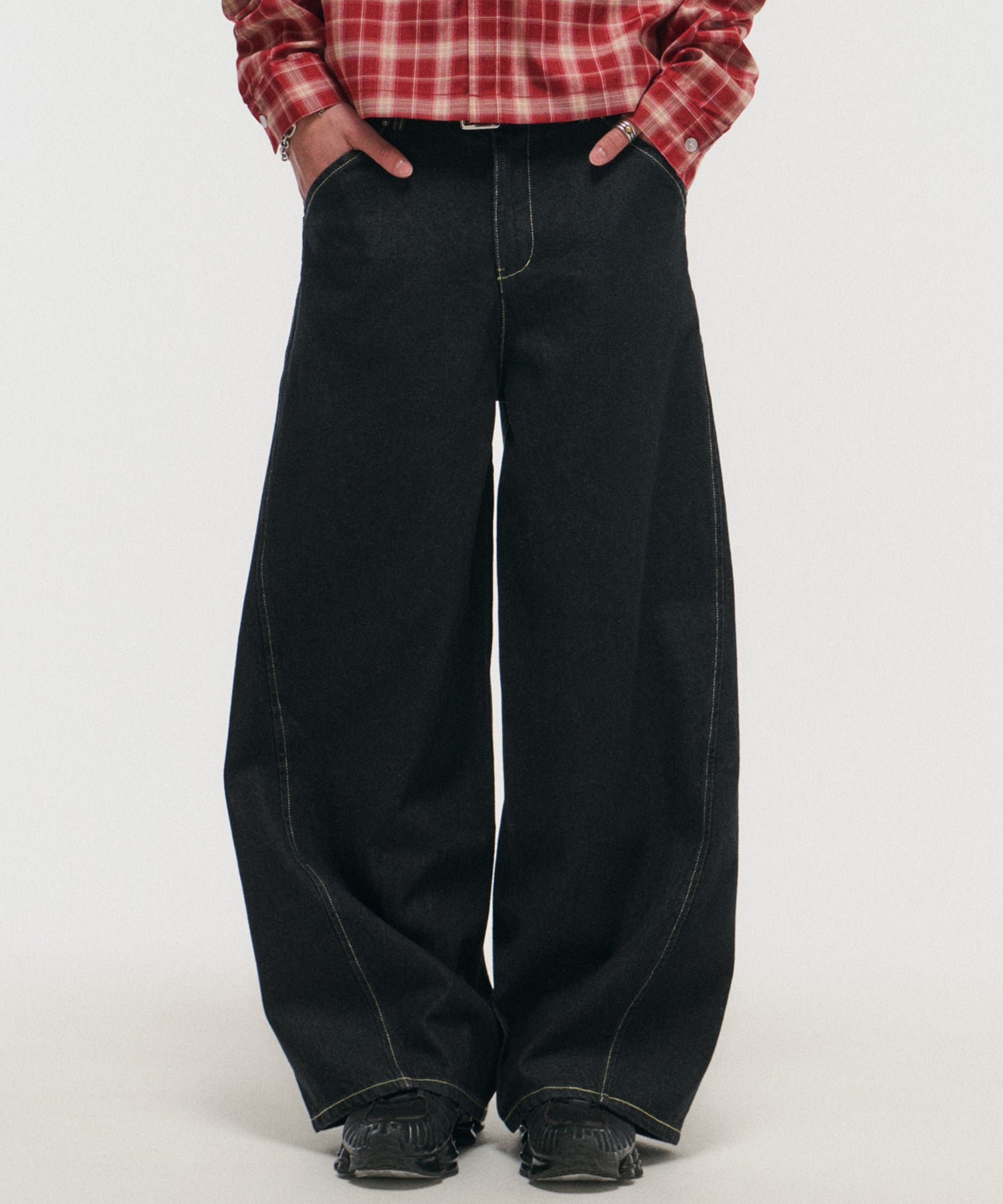 WIDE DENIM PANTS / ワイドデニムパンツ