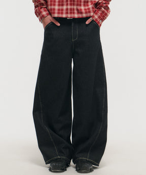 WIDE DENIM PANTS / ワイドデニムパンツ