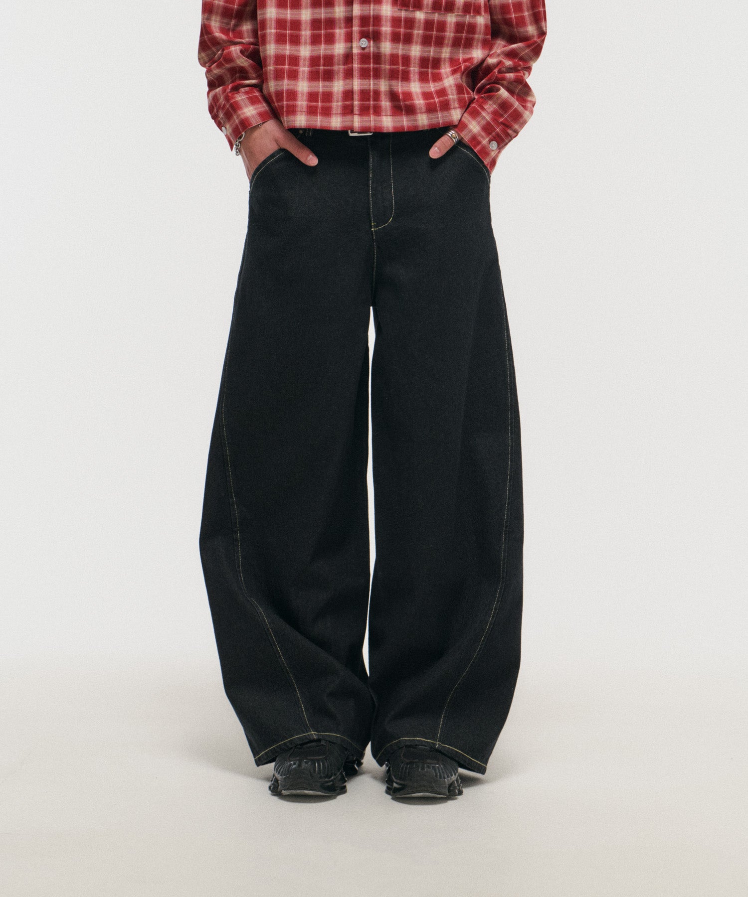 WIDE DENIM PANTS / ワイドデニムパンツ
