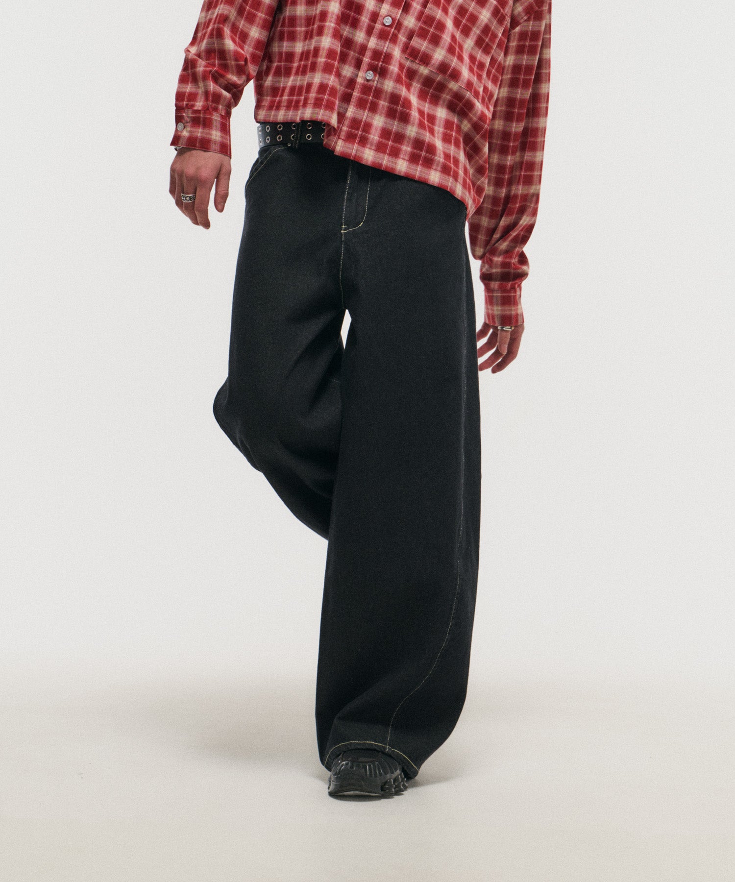WIDE DENIM PANTS / ワイドデニムパンツ