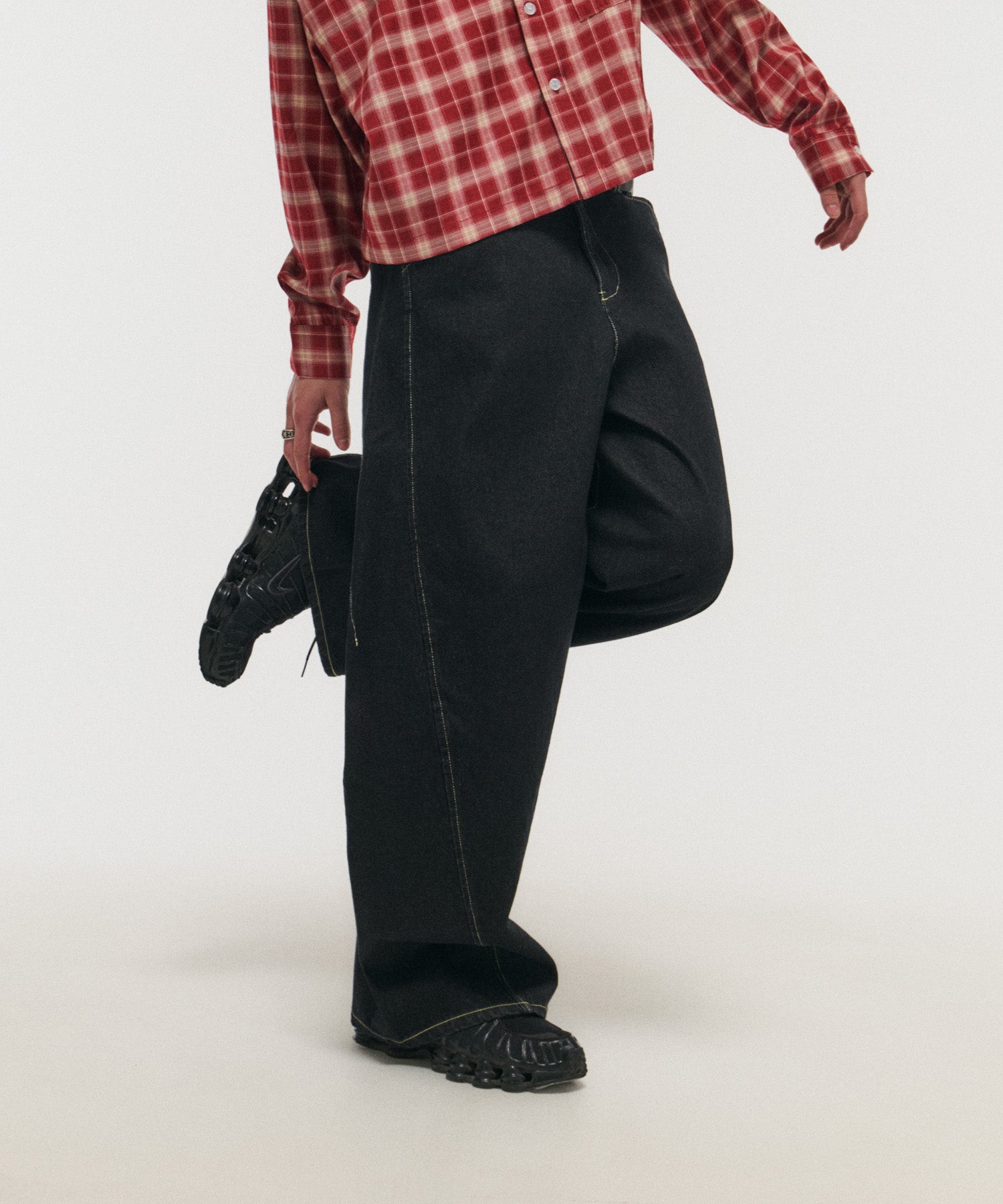 WIDE DENIM PANTS / ワイドデニムパンツ