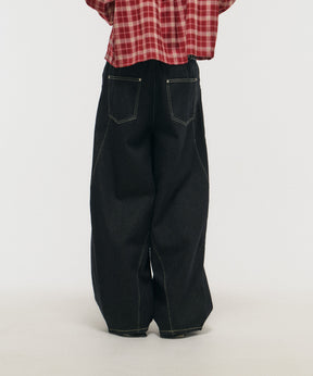 WIDE DENIM PANTS / ワイドデニムパンツ