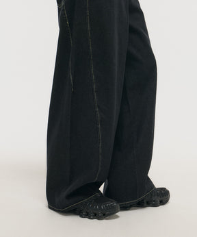 WIDE DENIM PANTS / ワイドデニムパンツ