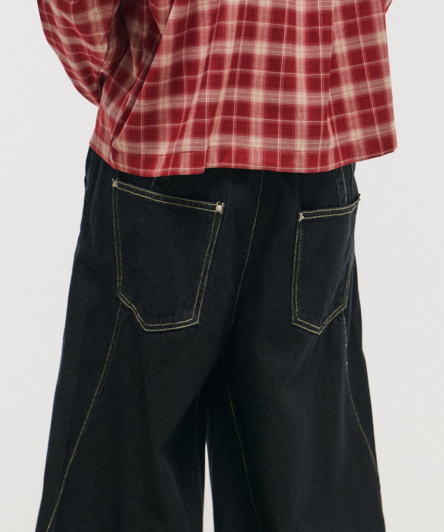 WIDE DENIM PANTS / ワイドデニムパンツ