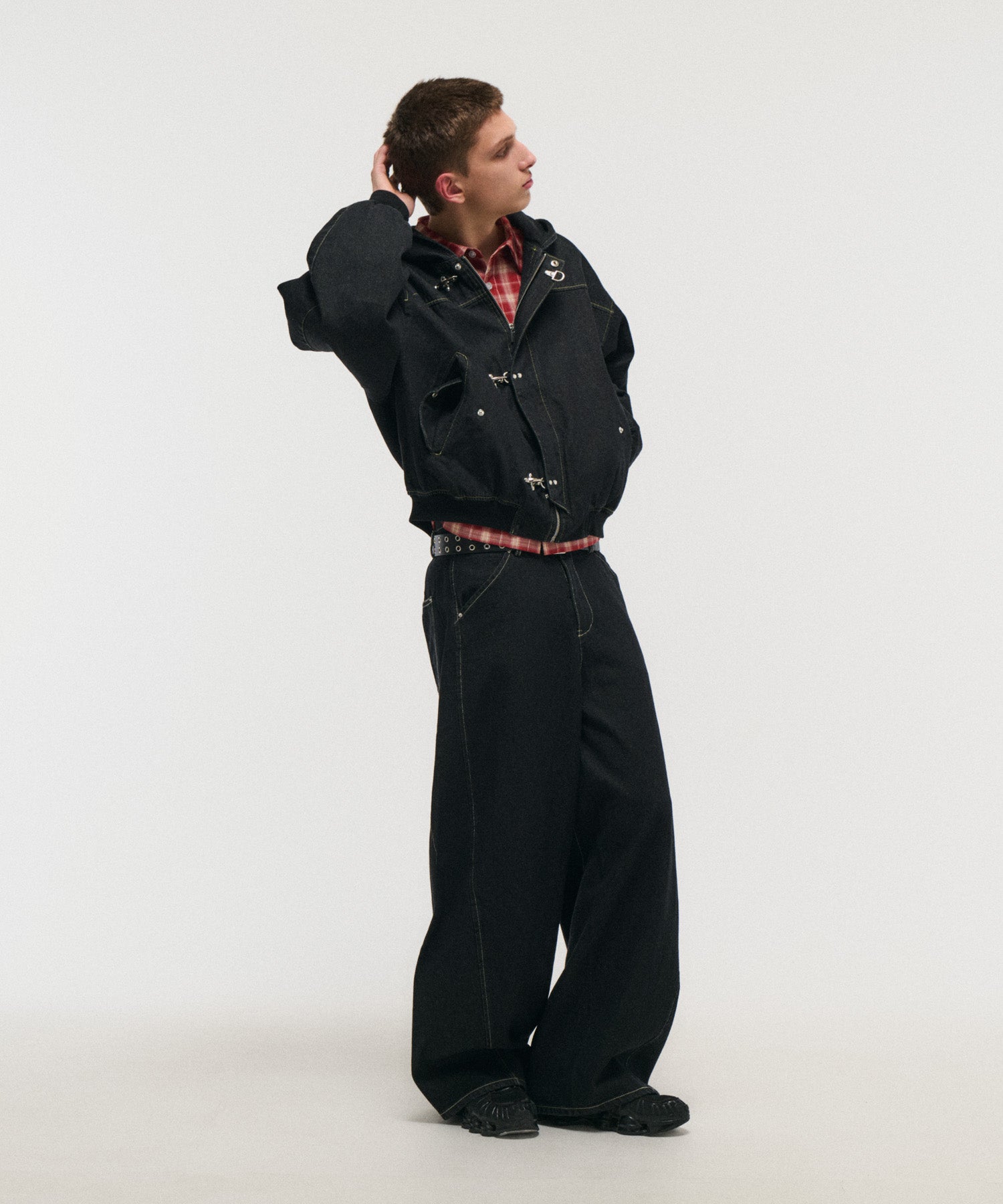WIDE DENIM PANTS / ワイドデニムパンツ