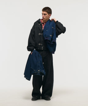 WIDE DENIM PANTS / ワイドデニムパンツ