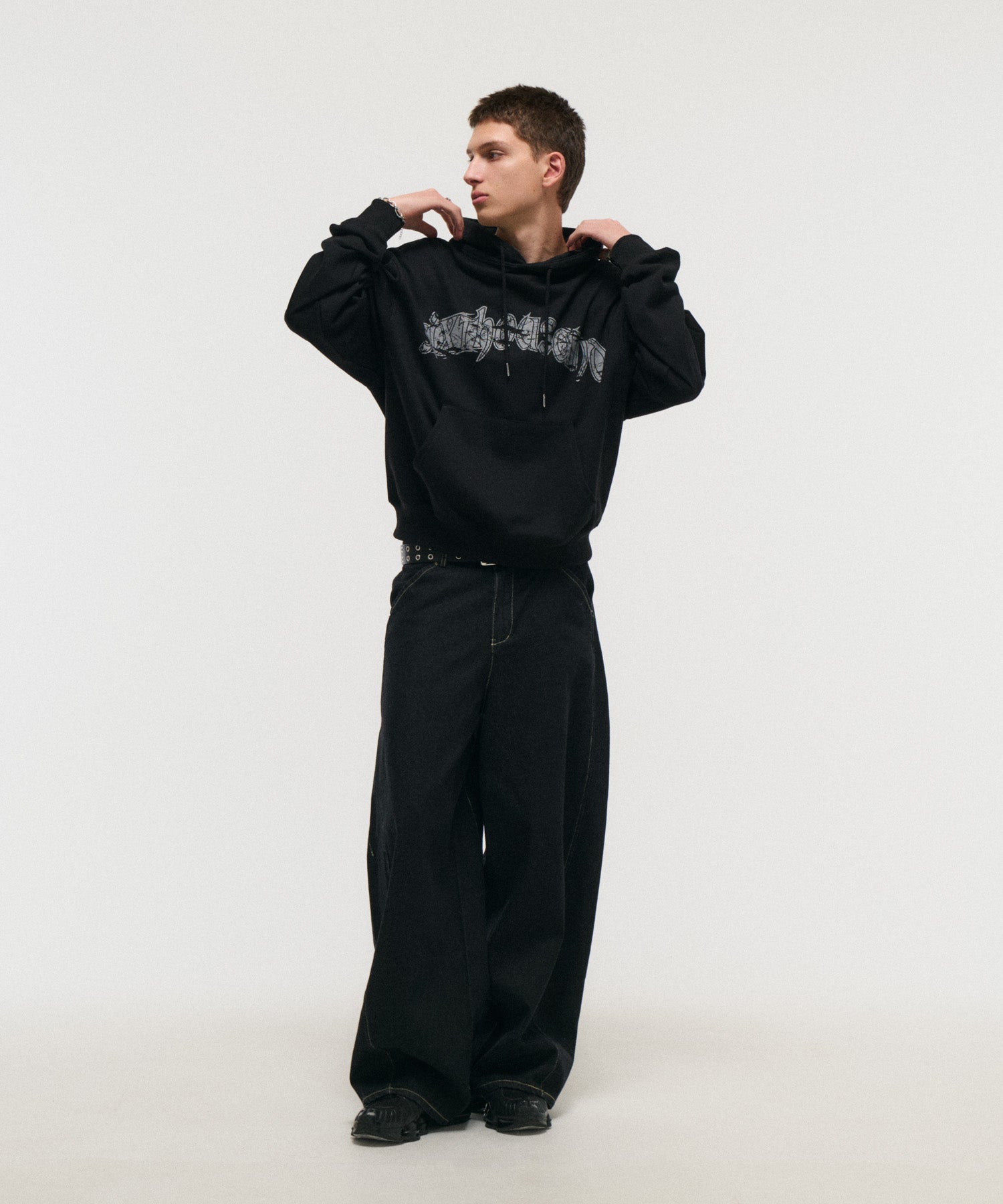 ARCH LOGO PULLOVER HOODIE / アーチロゴ プルオーバー フーディ