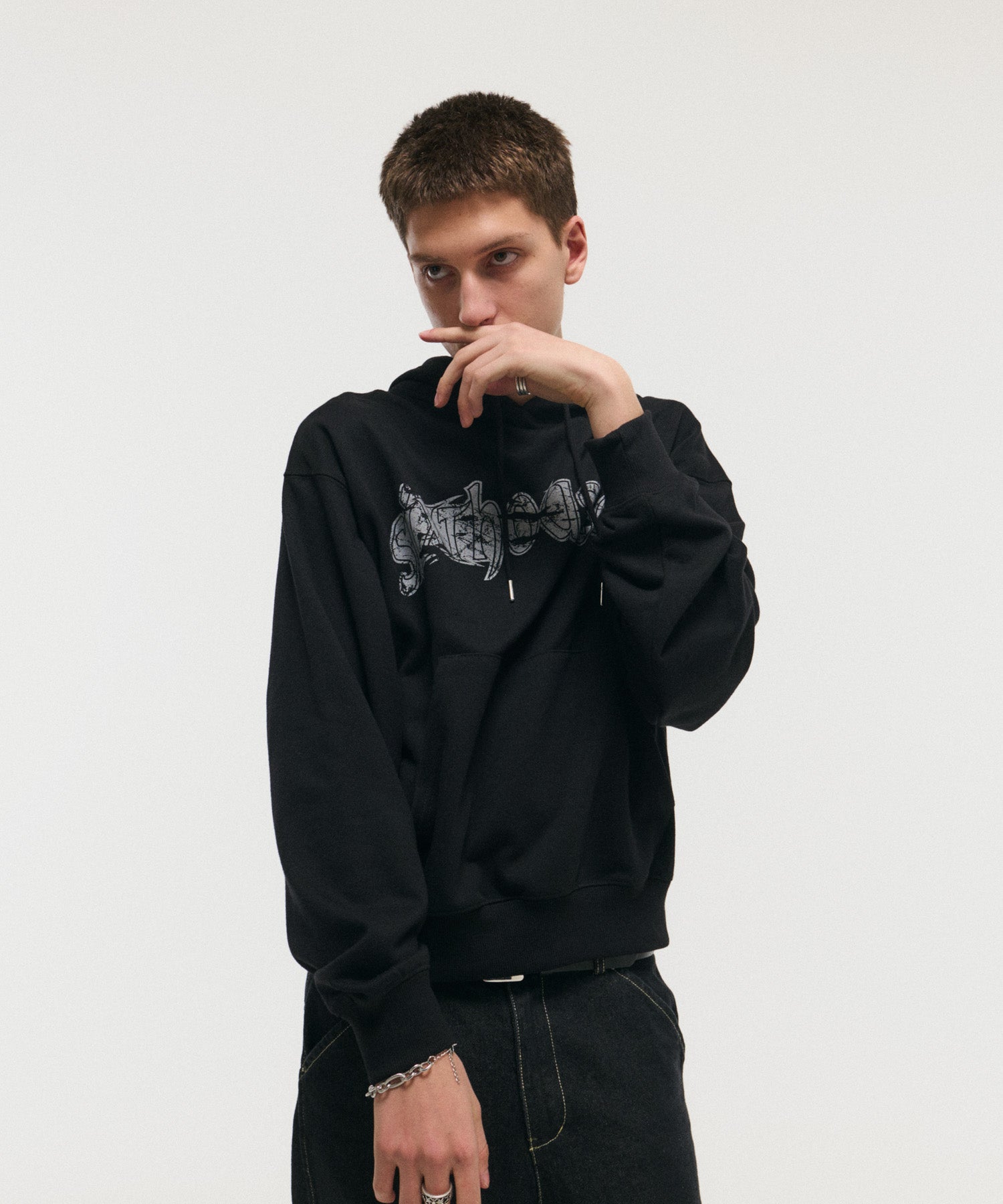 ARCH LOGO PULLOVER HOODIE / アーチロゴ プルオーバー フーディ