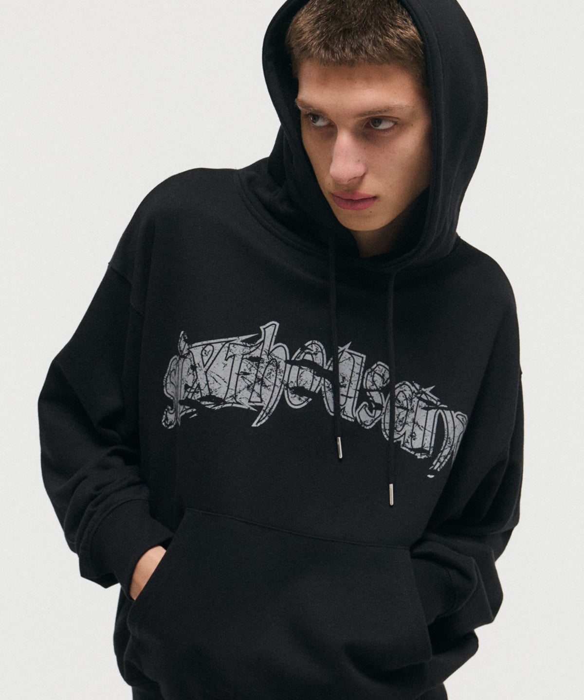 ARCH LOGO PULLOVER HOODIE / アーチロゴ プルオーバー フーディ