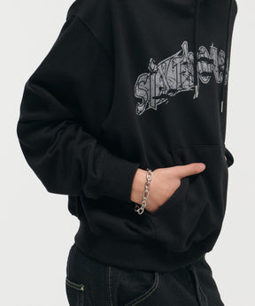 ARCH LOGO PULLOVER HOODIE / アーチロゴ プルオーバー フーディ