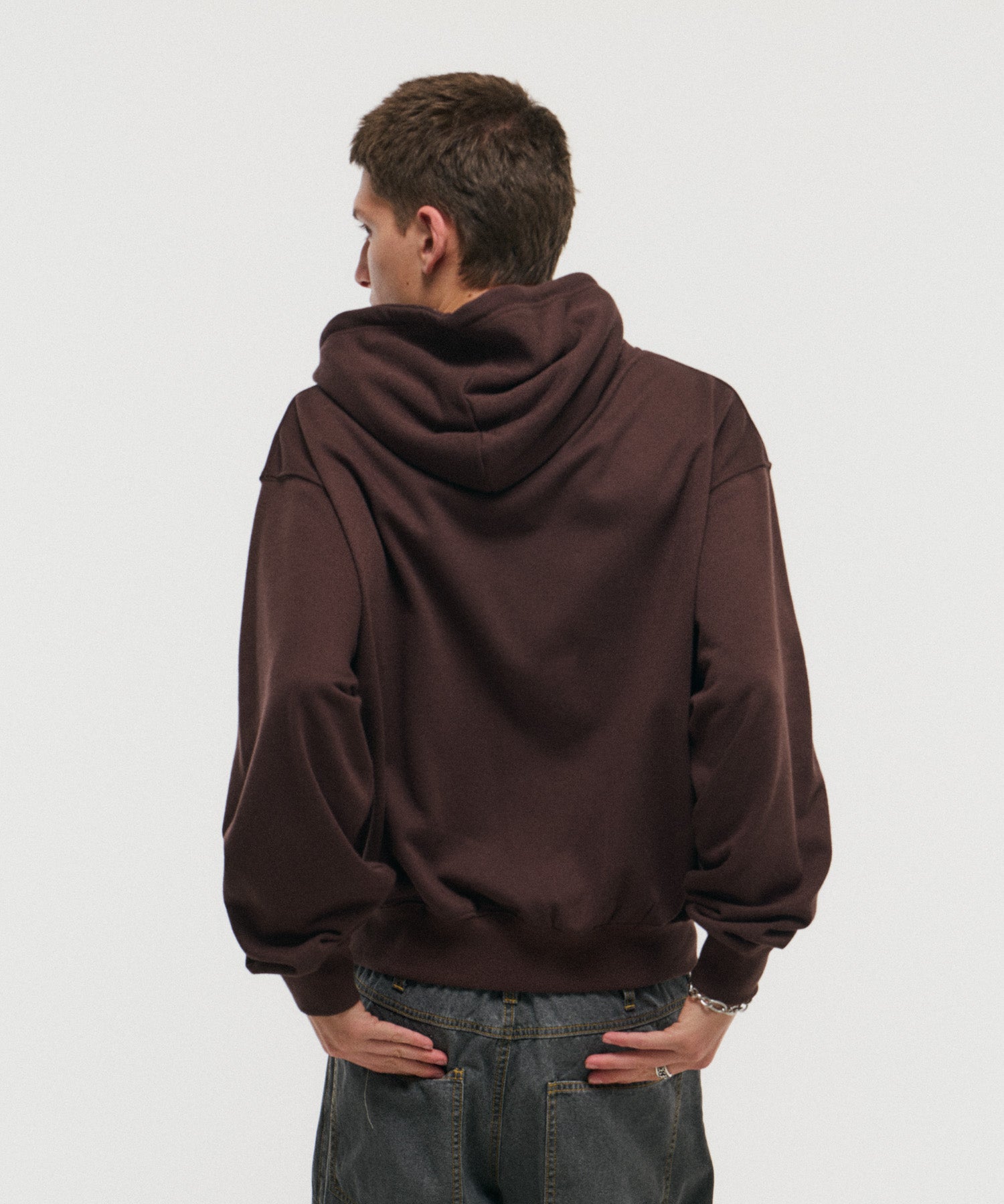 CRASH LOGO GRAPHIC PULLOVER SWEATSHIRT / クラッシュロゴグラフィックプルオーバースウェットシャツ
