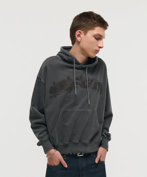 ARCH LOGO PULLOVER HOODIE / アーチロゴ プルオーバー フーディ