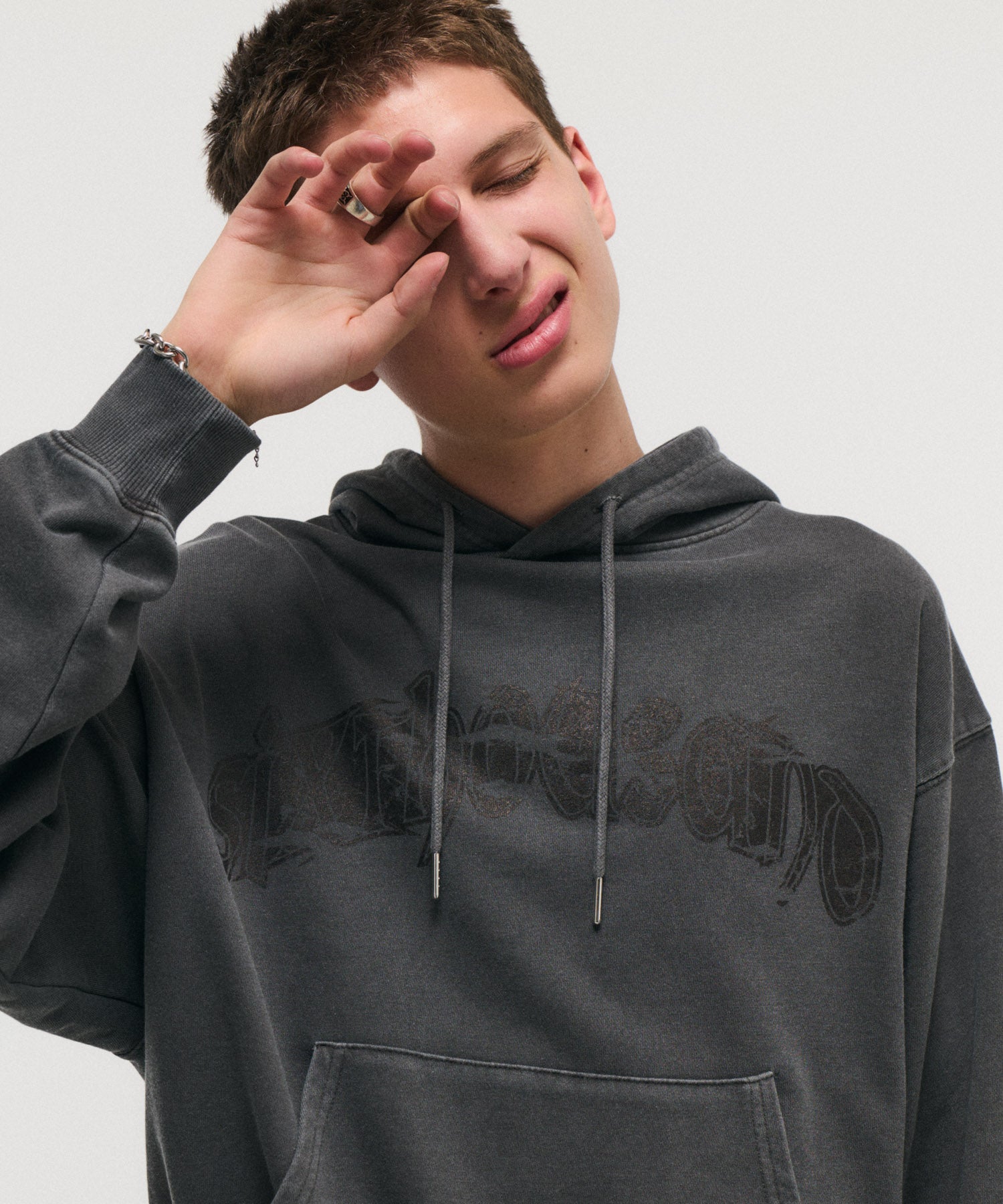 ARCH LOGO PULLOVER HOODIE / アーチロゴ プルオーバー フーディ