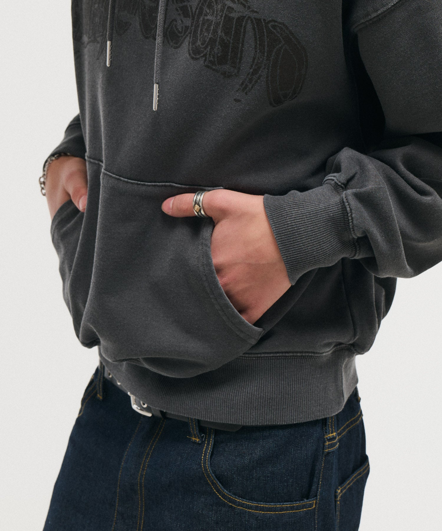ARCH LOGO PULLOVER HOODIE / アーチロゴ プルオーバー フーディ