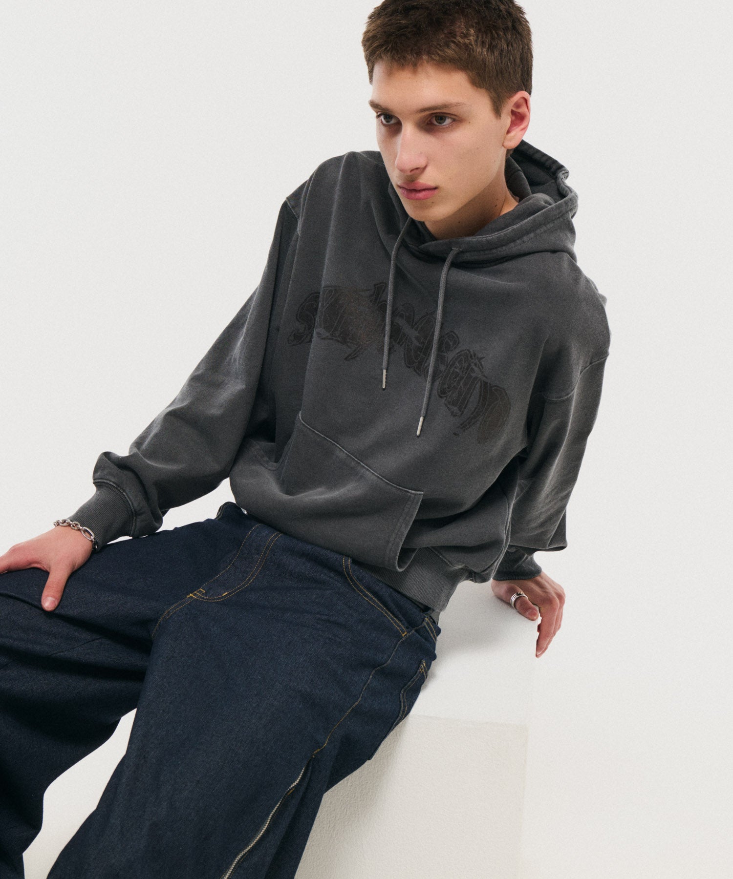 ARCH LOGO PULLOVER HOODIE / アーチロゴ プルオーバー フーディ