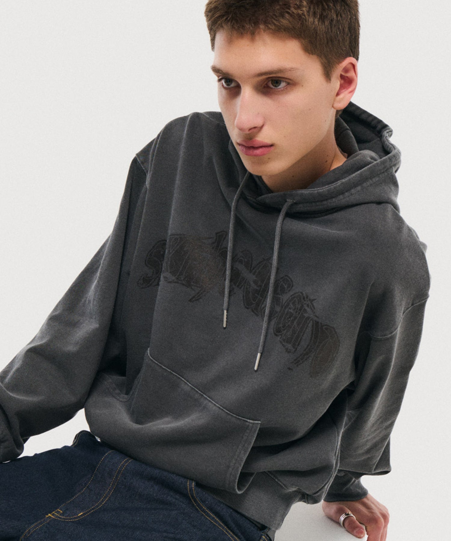 ARCH LOGO PULLOVER HOODIE / アーチロゴ プルオーバー フーディ