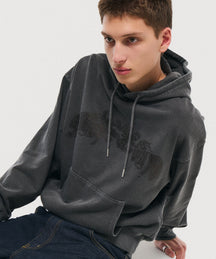 ARCH LOGO PULLOVER HOODIE / アーチロゴ プルオーバー フーディ