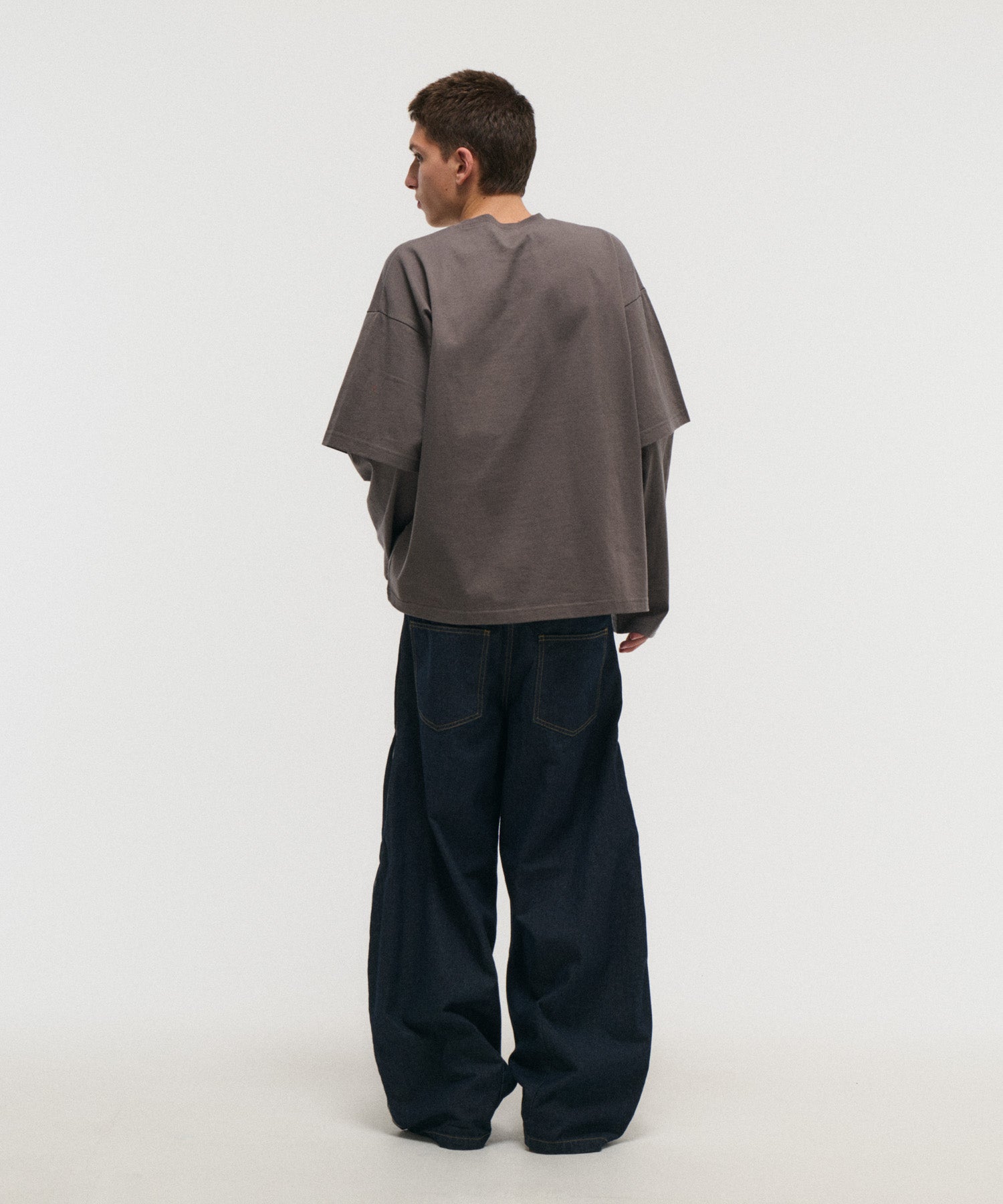 FAKE LAYERED LONG SLEEVE TEE / フェイクレイヤードロングスリーブTシャツ