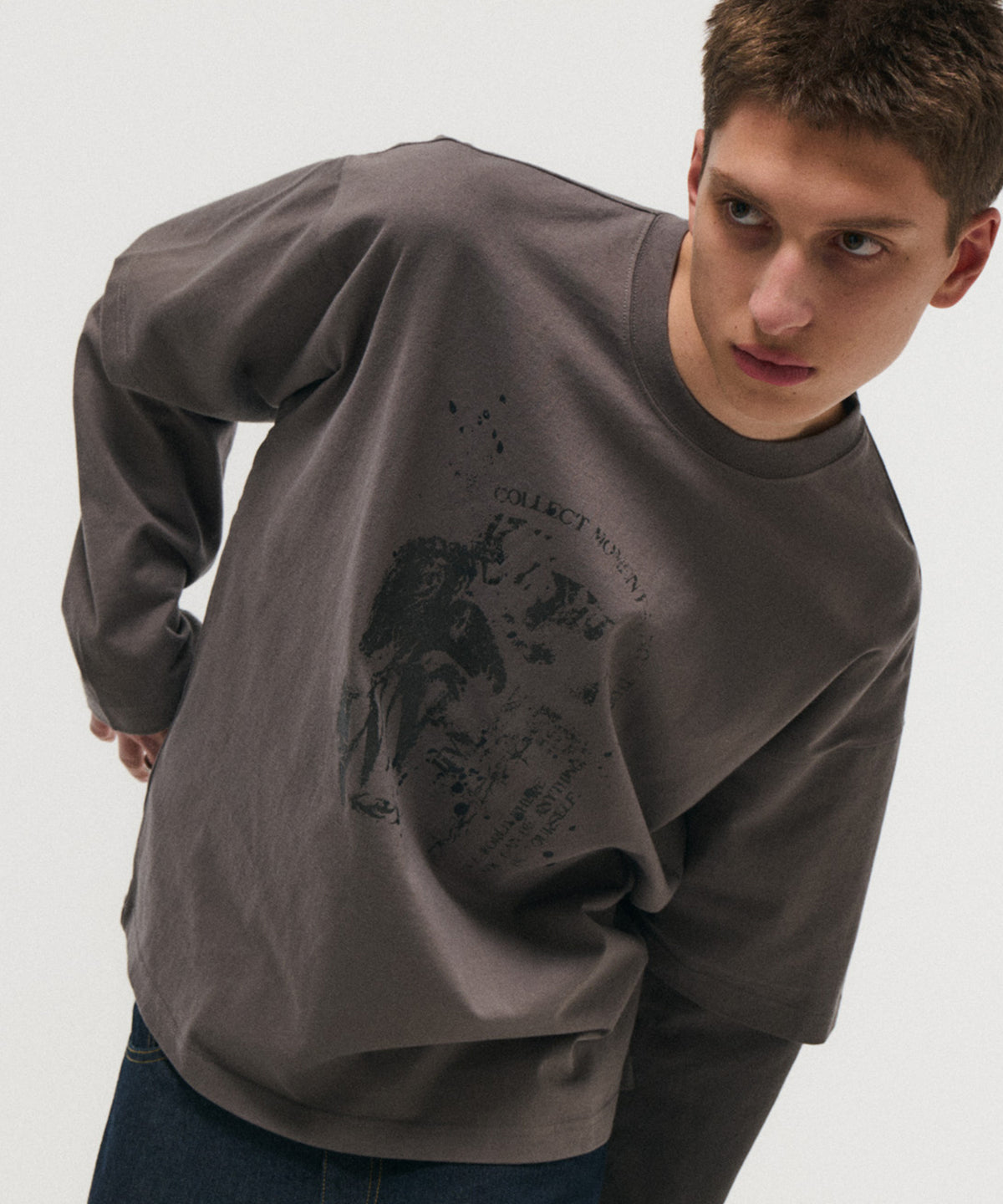 FAKE LAYERED LONG SLEEVE TEE / フェイクレイヤードロングスリーブTシャツ