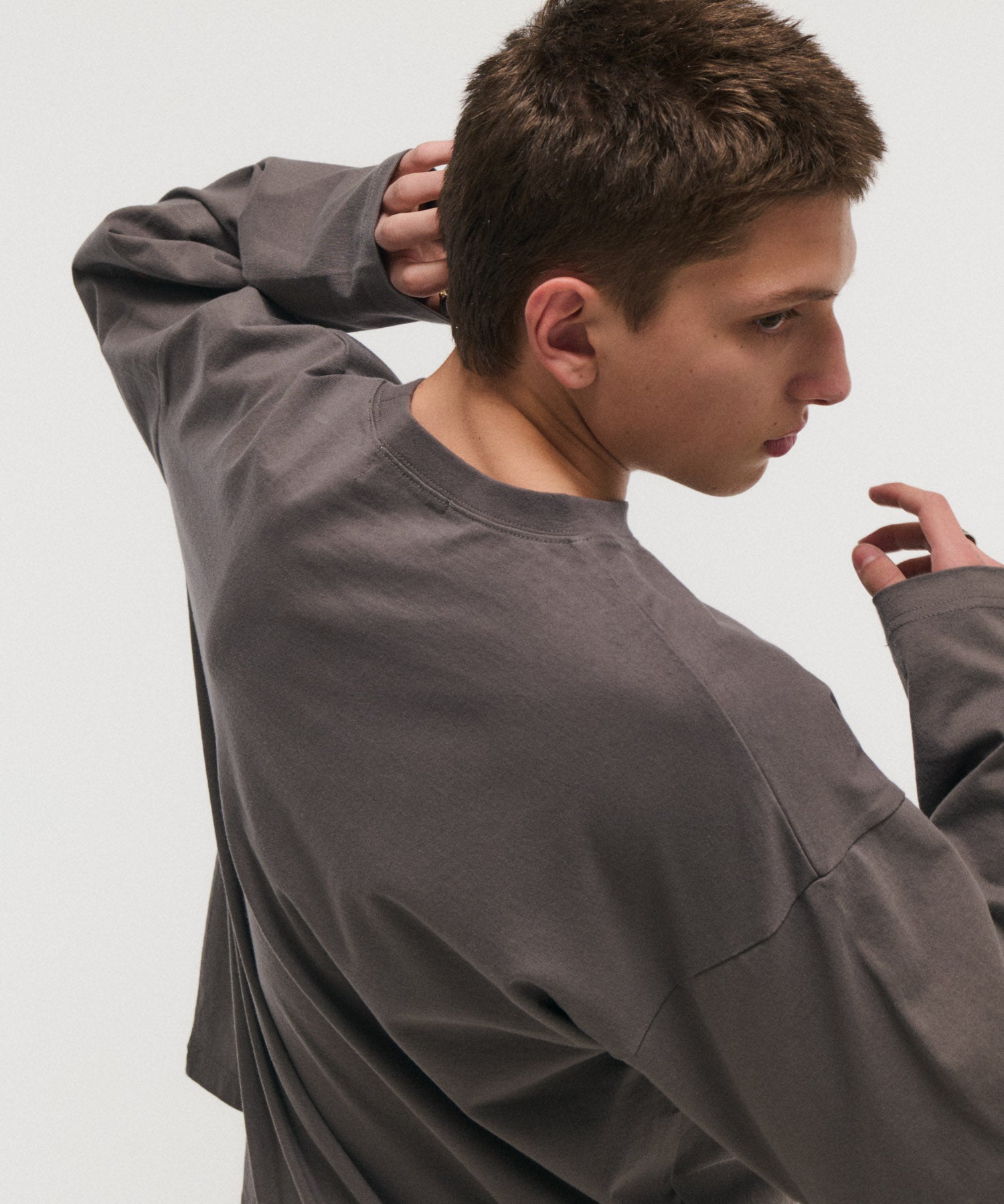 FAKE LAYERED LONG SLEEVE TEE / フェイクレイヤードロングスリーブTシャツ