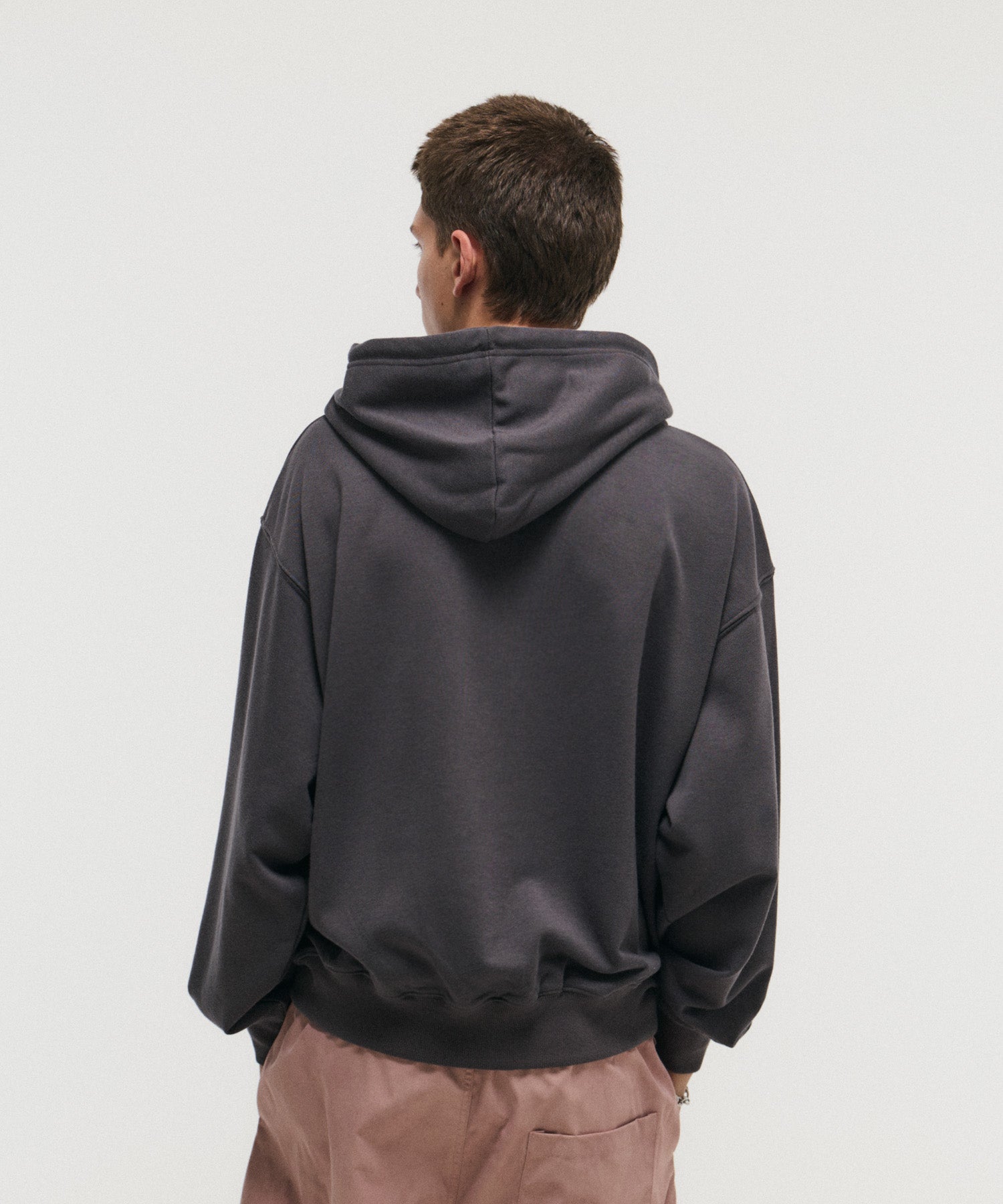 CRASH LOGO GRAPHIC PULLOVER SWEATSHIRT / クラッシュロゴグラフィックプルオーバースウェットシャツ