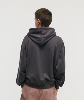 CRASH LOGO GRAPHIC PULLOVER SWEATSHIRT / クラッシュロゴグラフィックプルオーバースウェットシャツ