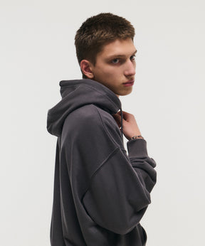 CRASH LOGO GRAPHIC PULLOVER SWEATSHIRT / クラッシュロゴグラフィックプルオーバースウェットシャツ