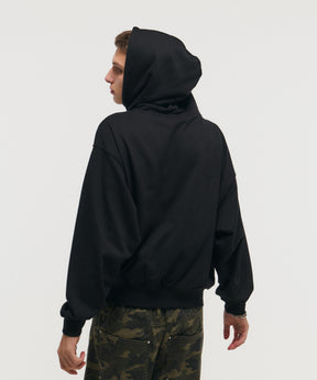 CRASH LOGO GRAPHIC PULLOVER SWEATSHIRT / クラッシュロゴグラフィックプルオーバースウェットシャツ