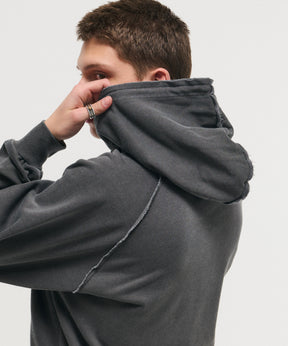 "ILL'S" LOGO Embroidery FULL ZIP HOODIE / "ILL'S" LOGO刺繍フルジップフーディー