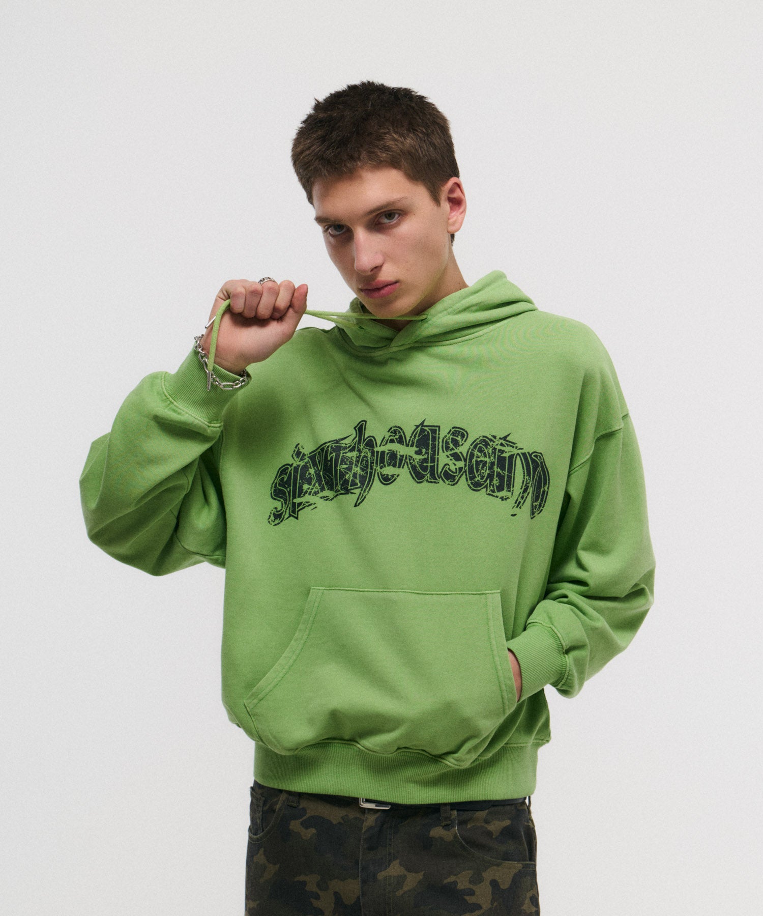 ARCH LOGO PULLOVER HOODIE / アーチロゴ プルオーバー フーディ