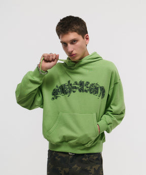 ARCH LOGO PULLOVER HOODIE / アーチロゴ プルオーバー フーディ