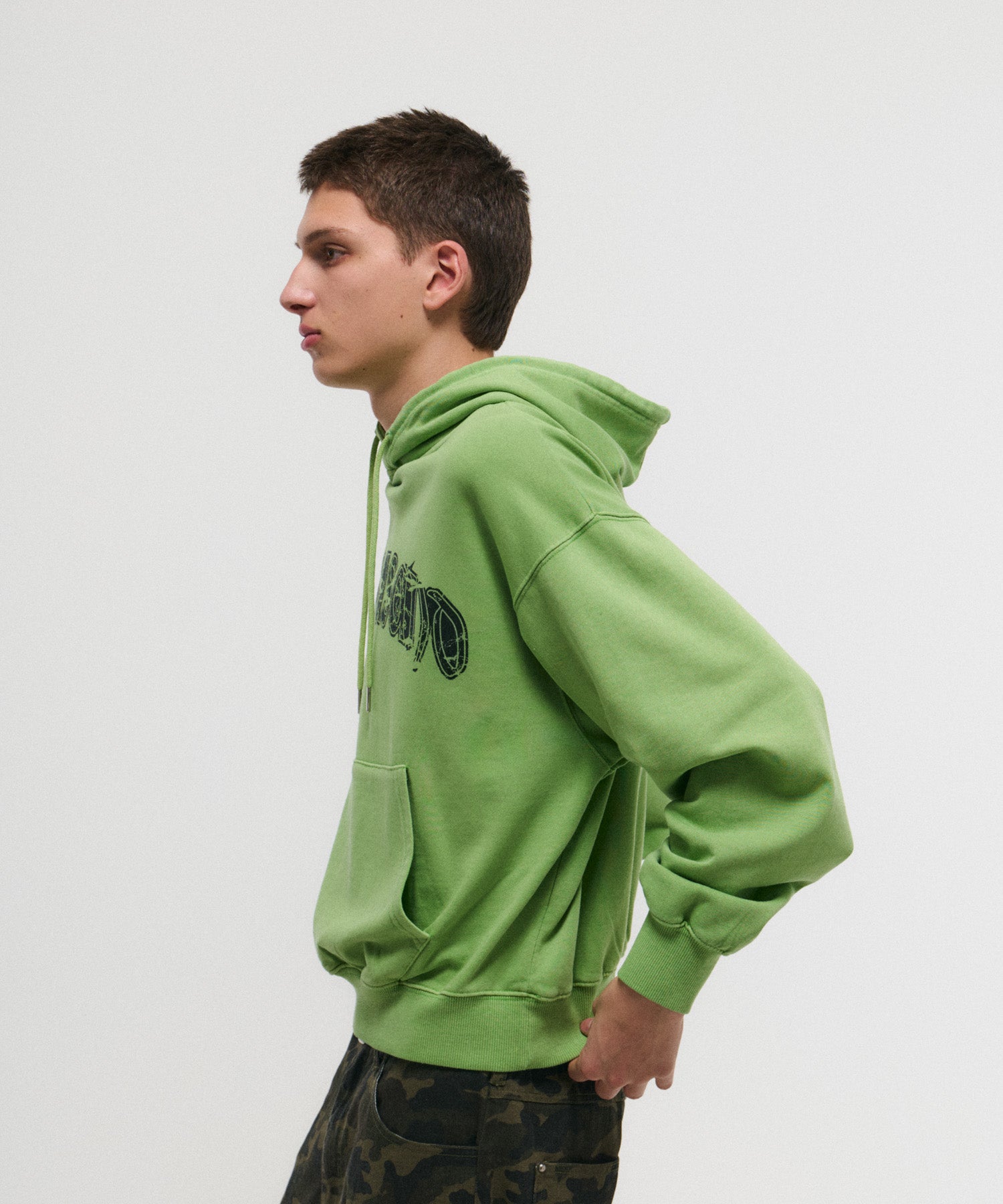 ARCH LOGO PULLOVER HOODIE / アーチロゴ プルオーバー フーディ