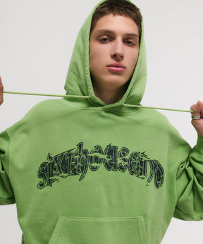 ARCH LOGO PULLOVER HOODIE / アーチロゴ プルオーバー フーディ
