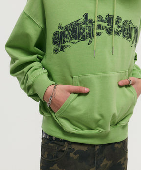 ARCH LOGO PULLOVER HOODIE / アーチロゴ プルオーバー フーディ