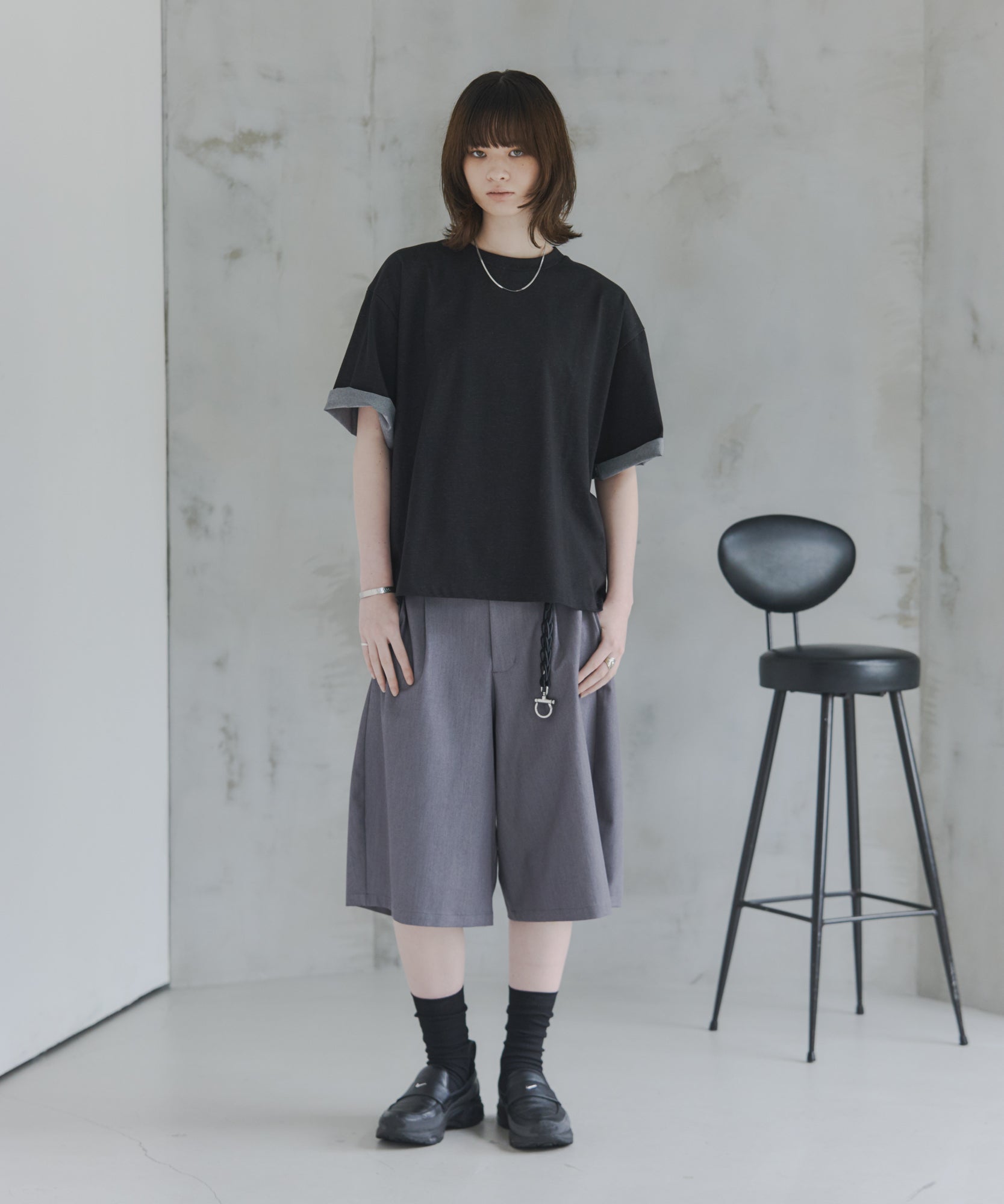 Curved Half Pants / カーブハーフパンツ