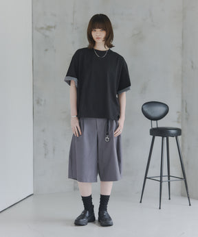 Curved Half Pants / カーブハーフパンツ