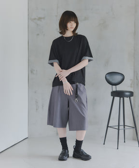 Curved Half Pants / カーブハーフパンツ