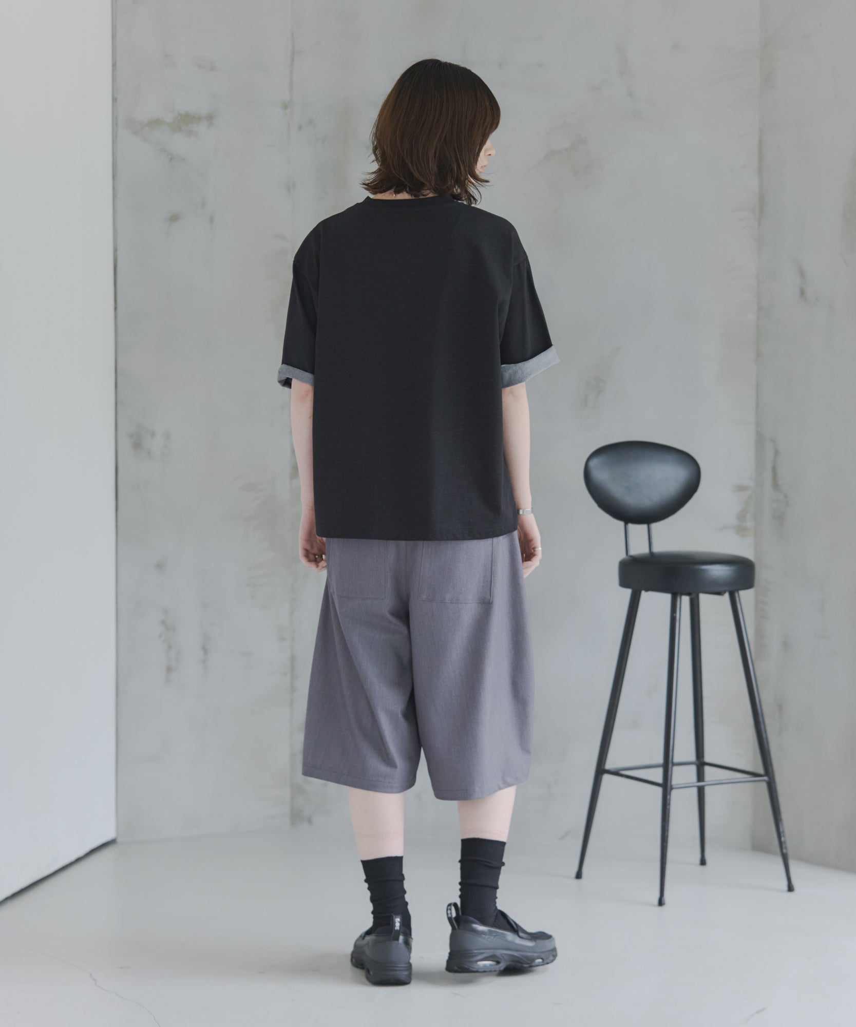 Curved Half Pants / カーブハーフパンツ