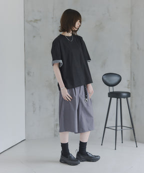 Curved Half Pants / カーブハーフパンツ