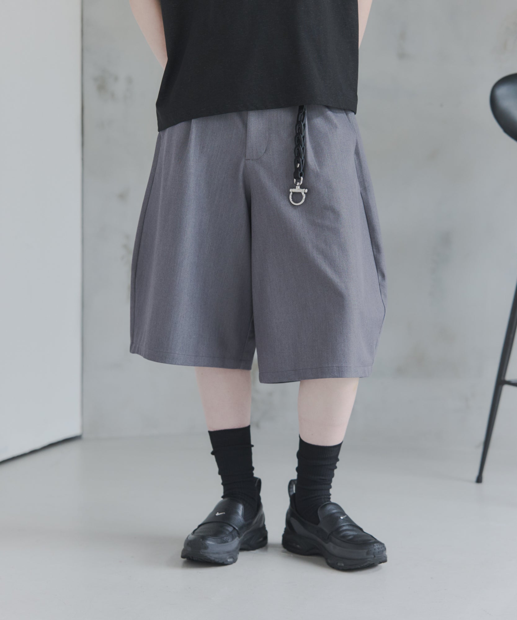 Curved Half Pants / カーブハーフパンツ