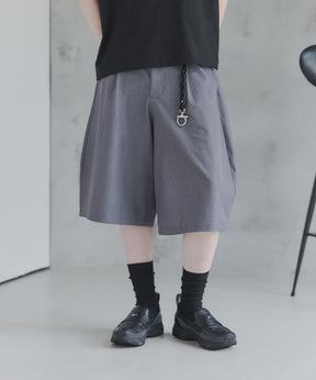 Curved Half Pants / カーブハーフパンツ