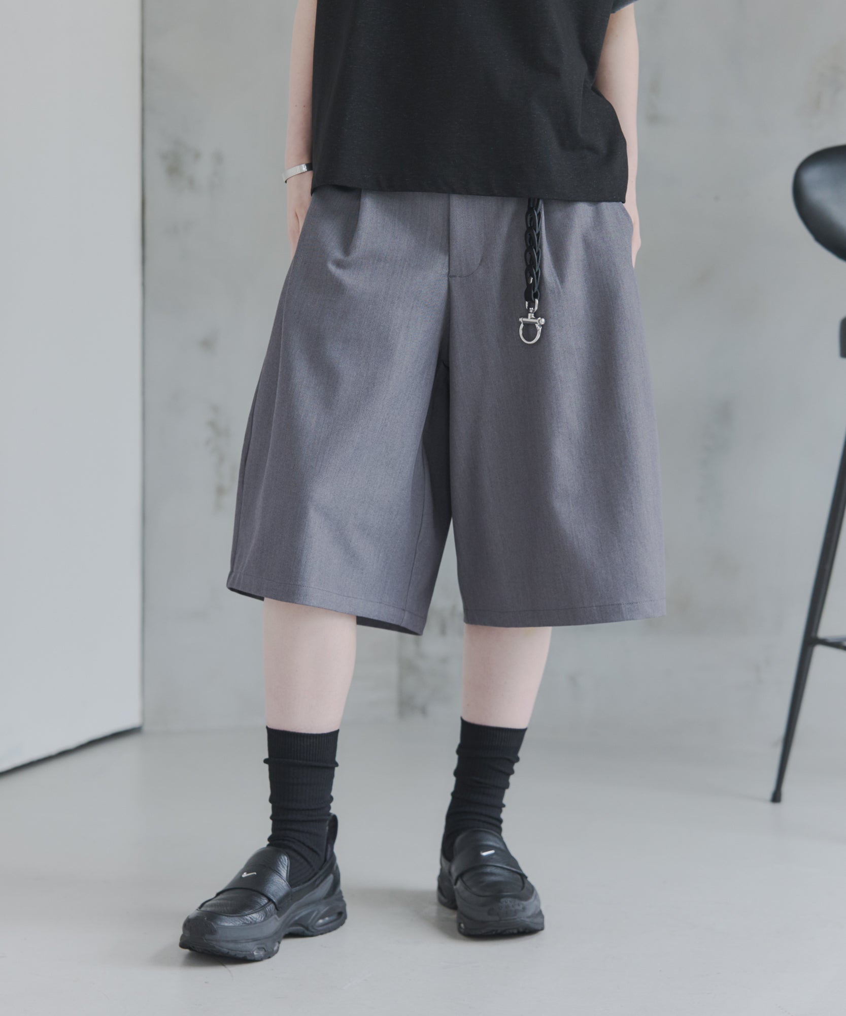Curved Half Pants / カーブハーフパンツ