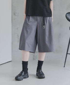 Curved Half Pants / カーブハーフパンツ