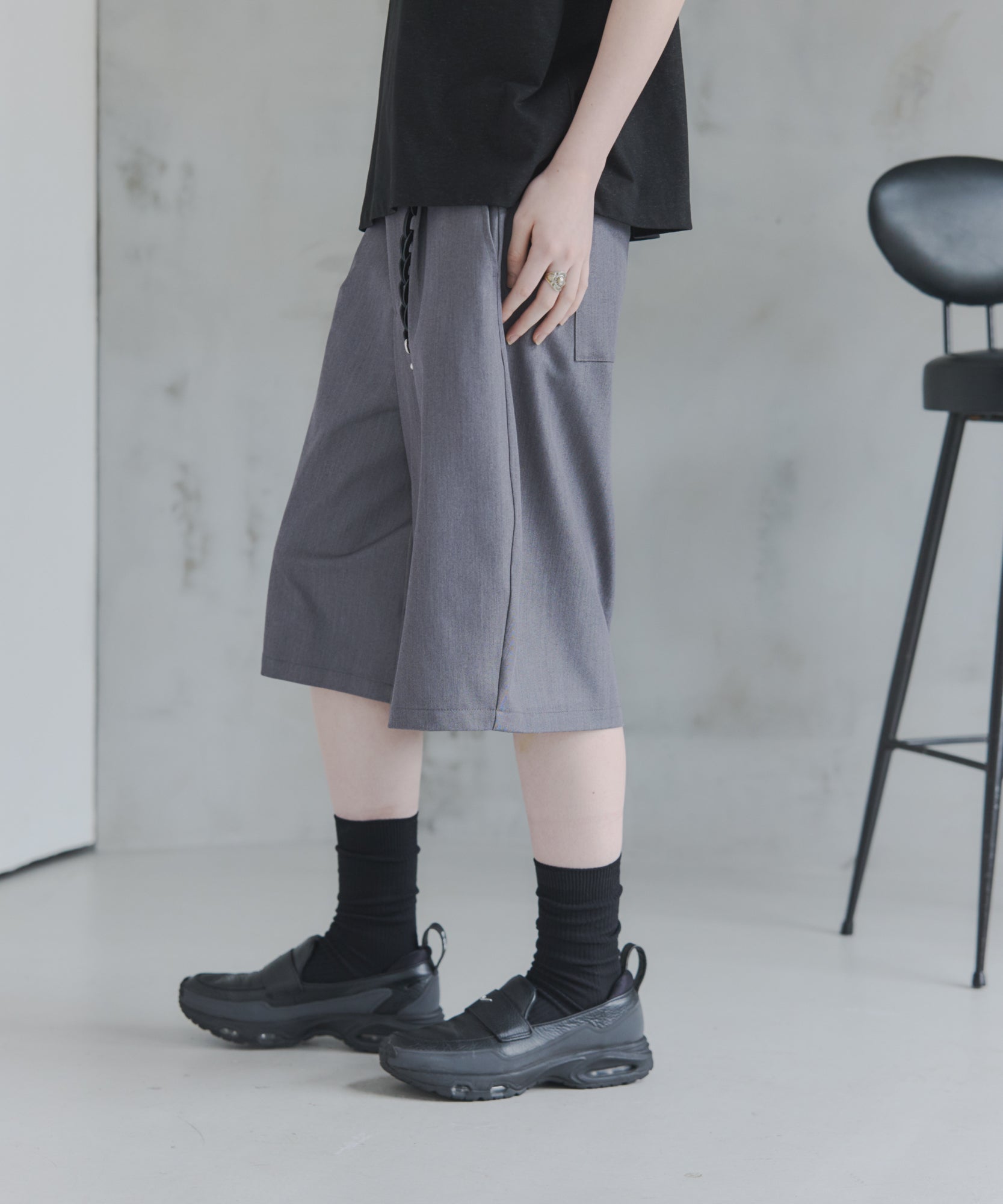 Curved Half Pants / カーブハーフパンツ