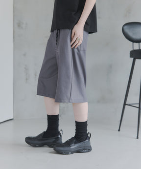Curved Half Pants / カーブハーフパンツ